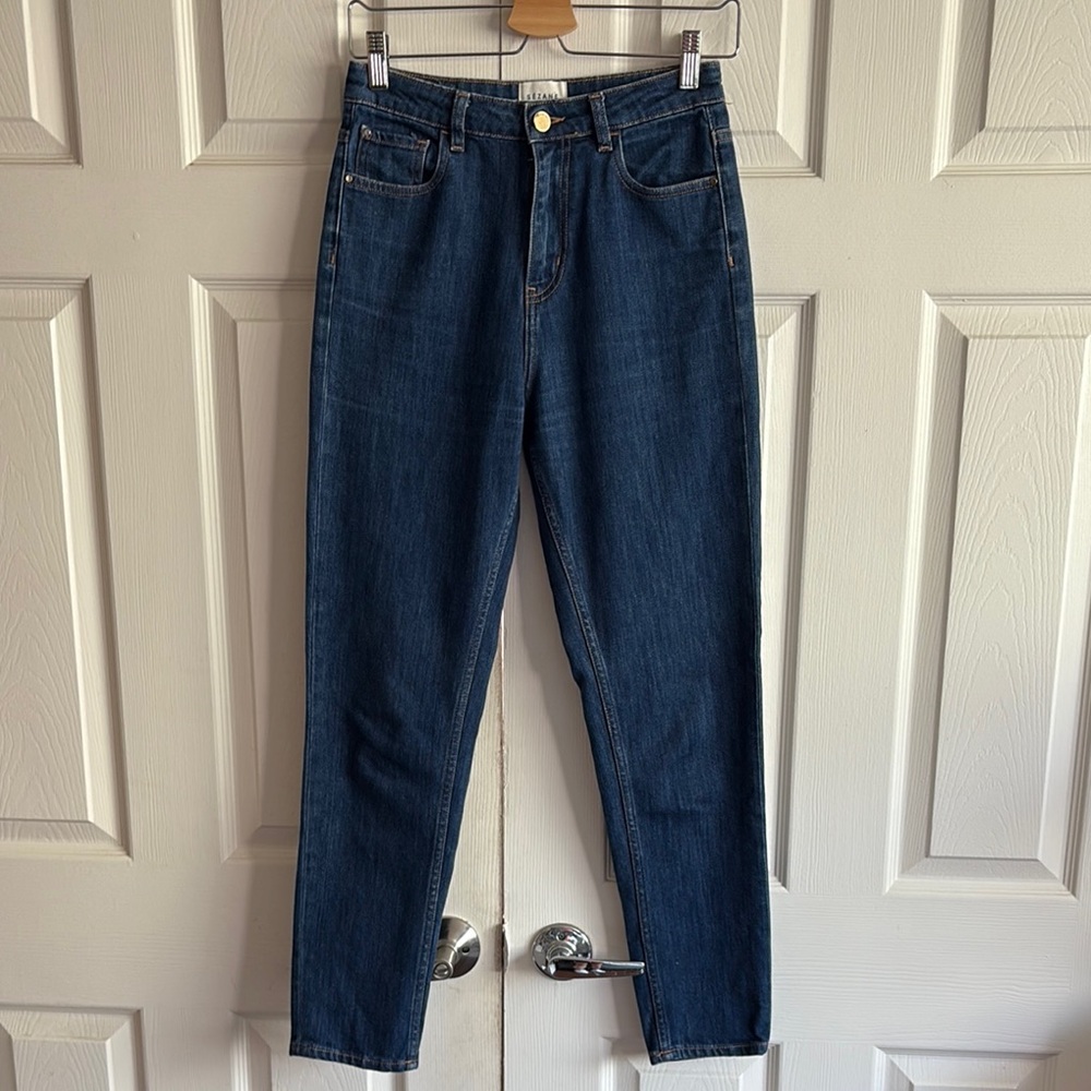 •Sezane Skinny Classic Blue Women's Jeans